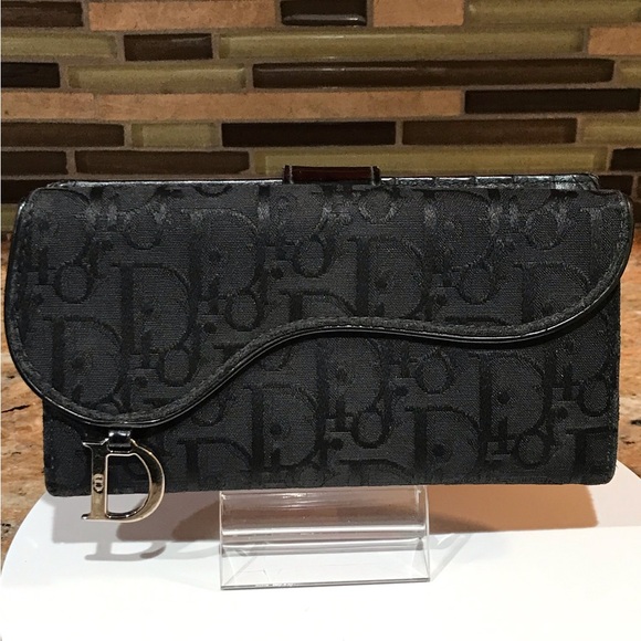 DIOR Signature Saddle Canvas/Leather Wallet ๐๐คโค๏ธโ๐ฅ - Picture 17 of 17